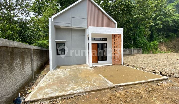 Memanjakan Mata !! Rumah Scandinavian Bantul View Alam