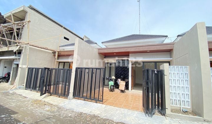 Rumah Modern Minimalis di Purwomartani Sleman Harga 490 Jutaan Nego, Sisa 1 Unit