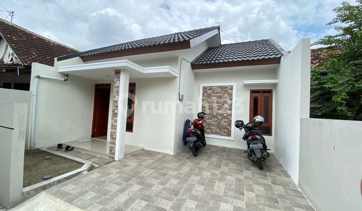 Rumah Modern Harga 500 Jutaan Nego di Timur Jec Jogja - Lingkungan Asri & Strategis