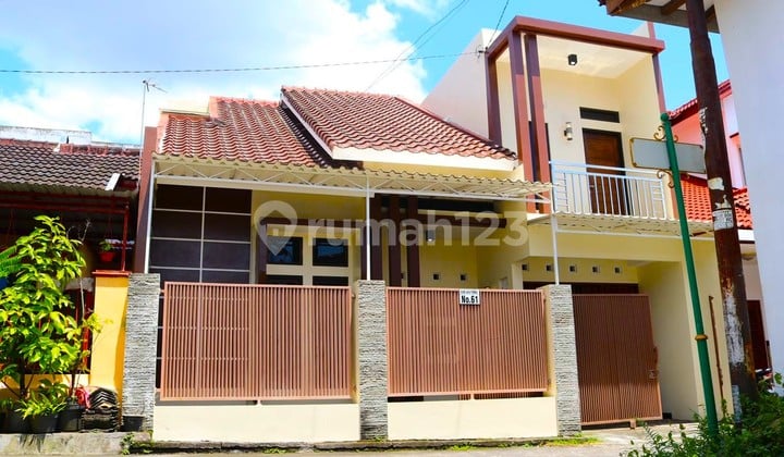 Affordable 2-Story House in Kalasan Housing Estate with Mortgage Options