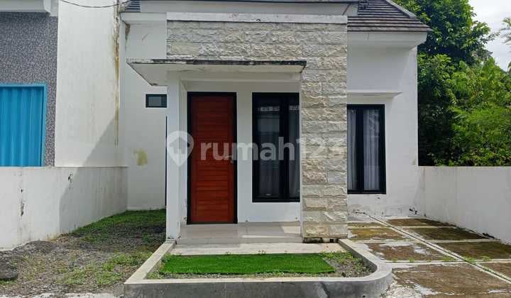 Akses Jalan 6 Meter! Cluster Sleman Mobil bisa Simpangan