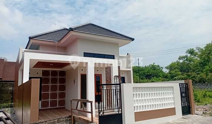 Rumah Siap Huni 3 Kamar Tidur Sleman Dekat Candi Sambisari