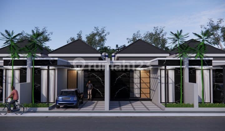 Hunian Modern Tropis Dekat Pusat Pemda Sleman & Sleman City Hall - Harga Promo 775 Jt