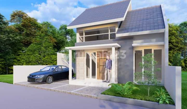 Rumah Impian Proses Bangun Desain Modern di Sleman Barat - Harga 495 Juta Nego