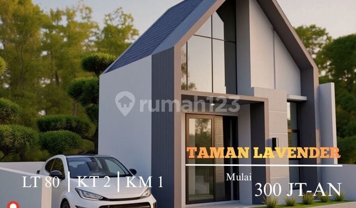 Suasana Homey! Rumah Modern Minimalis di Tempel Sleman Harga 300 Jutaan Siap KPR