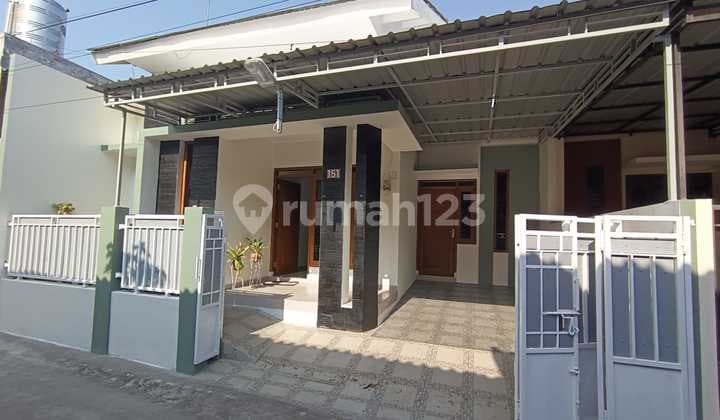 Rumah Siap Huni di Marguwoharjo Sleman - Harga 825 Juta Nego, Lingkungan Asri & Lokasi Strategis