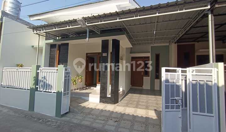 Rumah Siap Huni di Marguwoharjo Sleman - Harga 825 Juta Nego, Lingkungan Asri & Lokasi Strategis