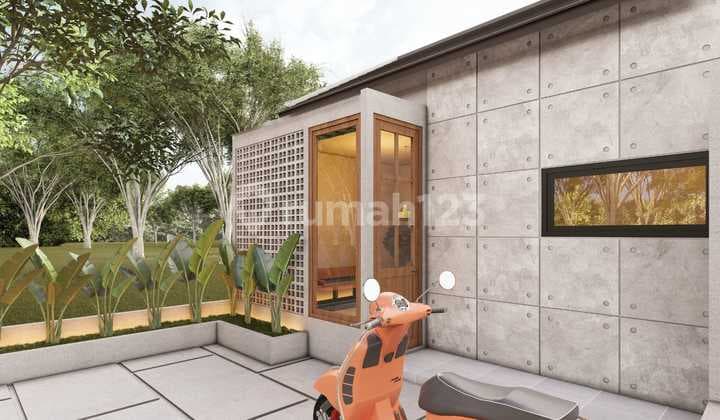 Modern Living! House in Sleman City Area, Price Negotiable