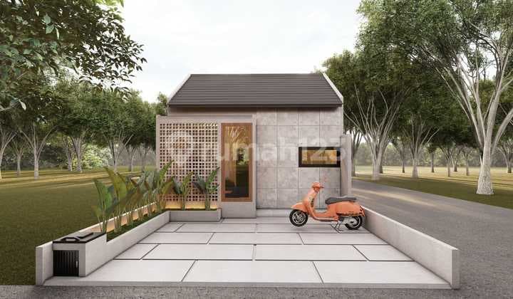 Indonesian Modern Ready-to-Build Industrialist House South of Sleman Regional Hospital, Price 565 Million Negotiable