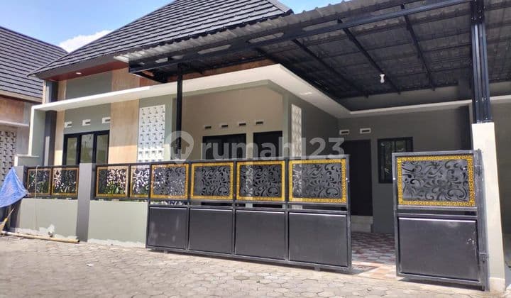 Newly Built House Ready to Live in Near Waterboom Jogja - Strategic, Comfortable & Price 985 Million Negotiable
