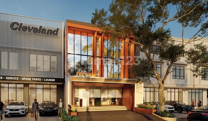 Ruko Gandeng Strategis Bintaro Sektor3