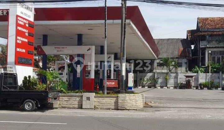 Pom Bensin Dlm Ringroud Janti ******** ADA TERBAIK STRATEGIS!!!