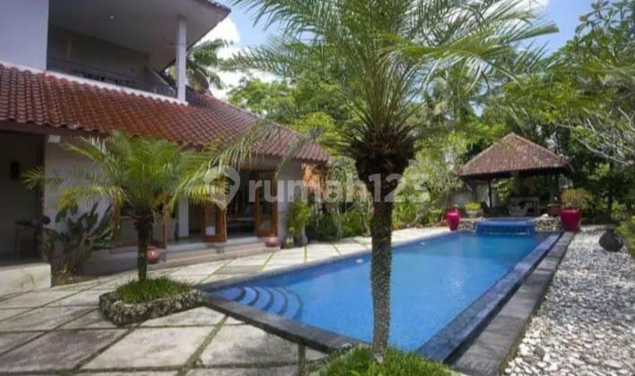 Villa Luas Sejuk Asri+R.Meeting+Private Pool Pakem Sleman.PULUNG BU!!!