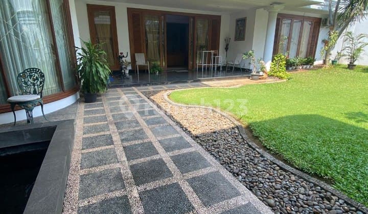 Rumah Kantor Mewah Sejuk Asri Cinere Tangsel.NEGO SAMPAI DEAL BU!!!