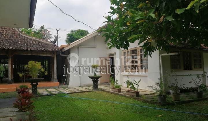 Rumah Herritage dijual Jogja di Monjali Sinduadi mlati sleman