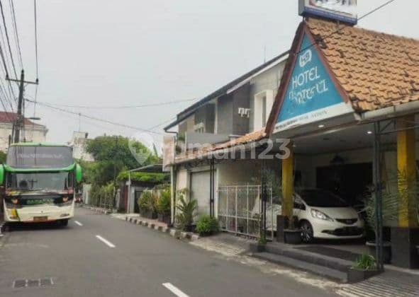 Hotel Melati Dijual Gowongan Dkt Tugu Jogja.JARANG ADA!!!