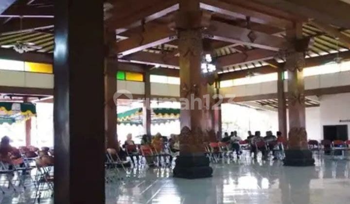 Pendopo Joglo Strategis Terbaik Kota Jogja.JARANG ADA PULUNG BU !!!