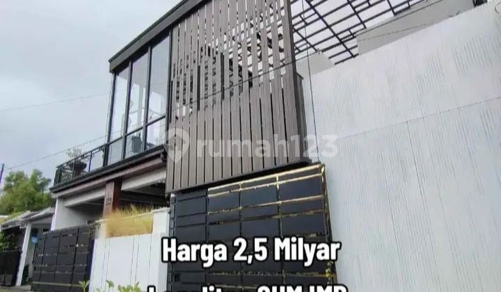 Rumah Kantor 4lantai+Rooftoop Dkt Kampus UIN Pajangan ********