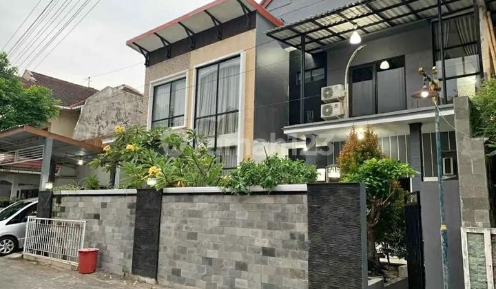 Rumah Besar Modern Sejuk asri Jombor Dkt Tol Jogja.NEGO SAMPAI DEAL!!