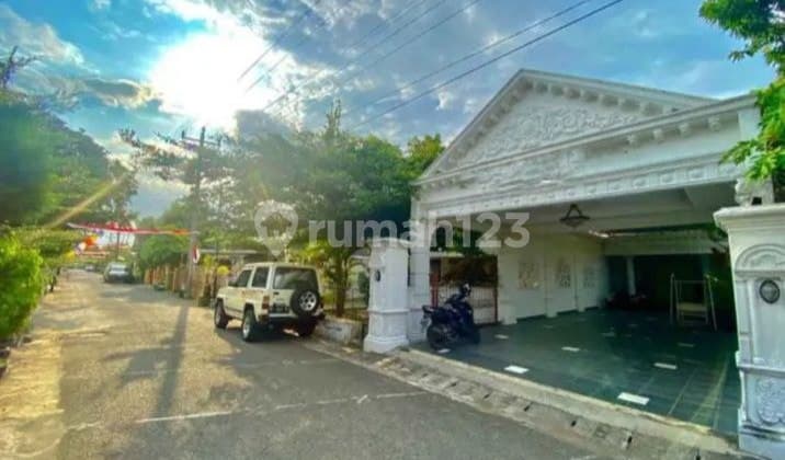 Rumah Besar Sejuk Asri dkt Kraton Jogja.FULLY FURNISHED PULUNG BU!!!