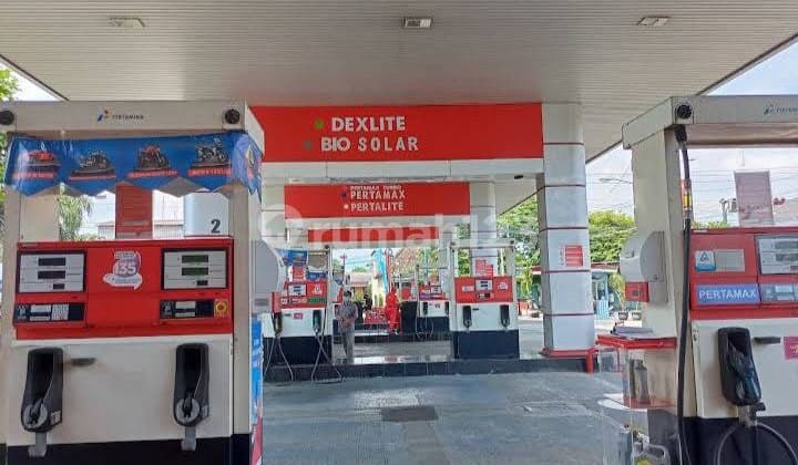 SPBU Dkt Malioboro & Pakualaman kota.JARANG ADA STRATEGIS TERBAIK!!!