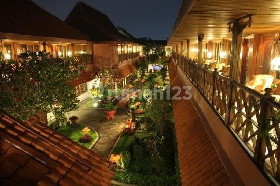 Hotel Bintang 3 klasik Gondokusuman kota jogja.SUPER STRATEGIS TERABAIK