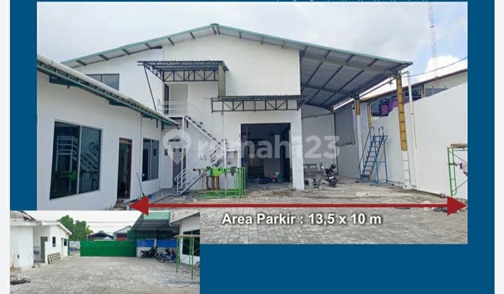 Gudang Bersih + Kantor Siap Pakai Imogiri Barat Sewon ********!!!