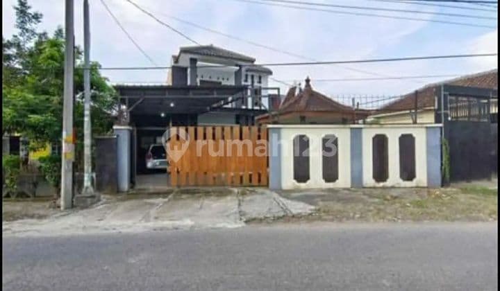 Rumah Kantor + Gazebo Dkt Terminal Giwangan Jogja.NEGO SAMPAI DEAL BU!