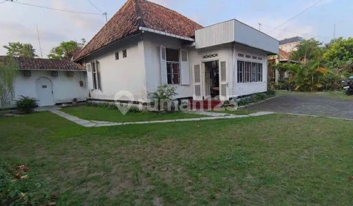 Rumah Indische Area Premium Kotabaru jogja.JARANG ADA NEGO SAMPAI DEAL