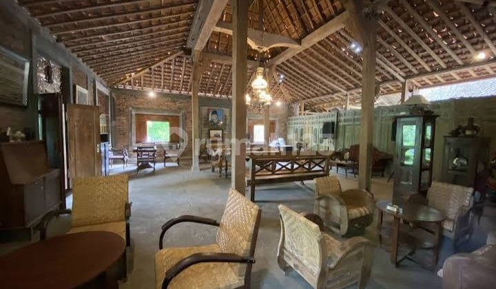 EX Resto Pendopo Joglo Klasik Etnik KALIBAWANG Kulonprogo.JARANG ADA!