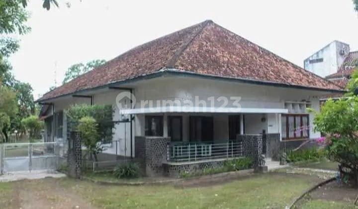 Tanah Luas Super Premium Jln Jendral Sudirman Jonga.JARANG ADA BU!!!