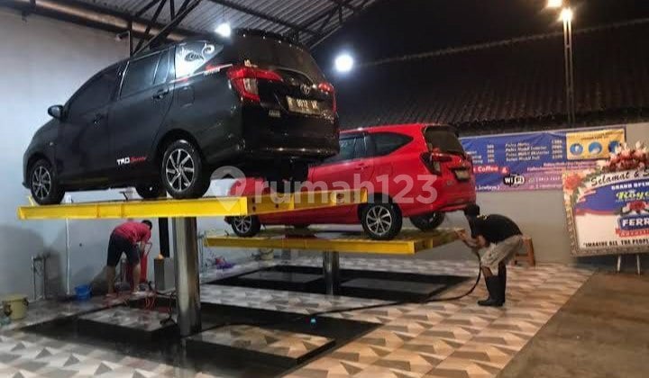 Carwash,Cafe & Salon Sokaraja Banyumas Jateng.JARANG ADA MURAH PULUNG