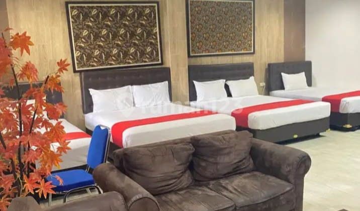 Hotel Melati Dkt Bandara Adi sucipto Jogja.STRATEGIS FURNISHED BU!!!