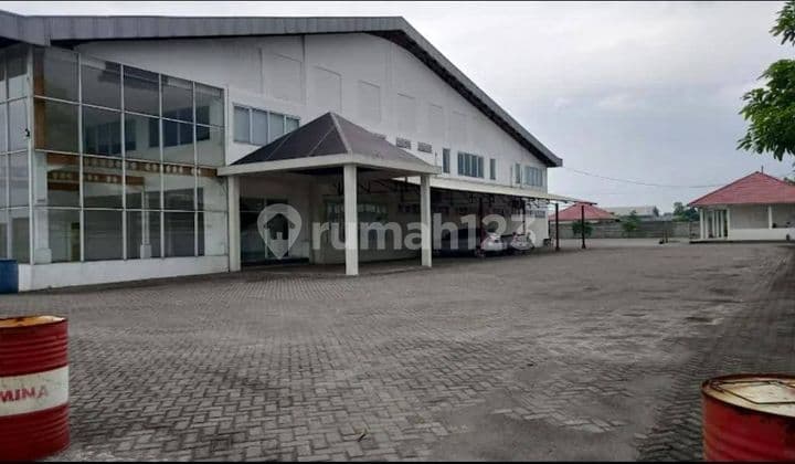 Ex Pabrik Bata Ringan+Semua Mesinnya Sidoarjo Jatim.NEGO SAMPAI DEAL BU