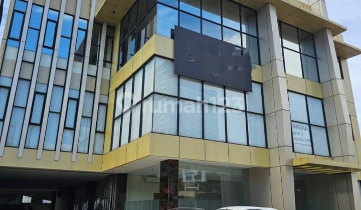 Gedung & Kantor 31/2Lantai Siap Pakai Cileduk Bintaro Tangsel.PULUNG!!