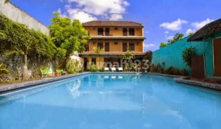Hotel Klasik kawasan Prawirotaman Dkt Kraton Jogja.JARANG ADA BU!!!