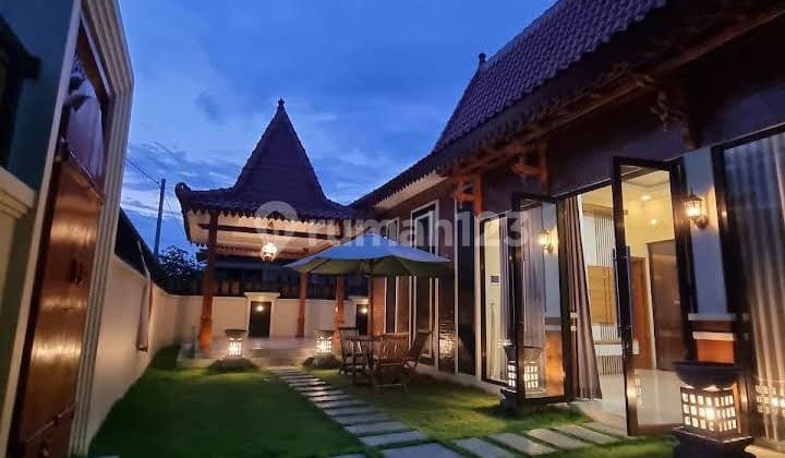 Villa Limasan Dkt Candi ******** FURNISHED & PRIVATE POOL!!!