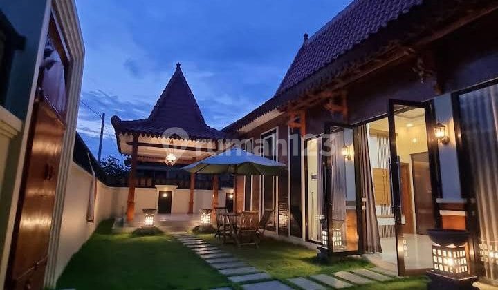 Villa Limasan Dkt Candi ******** FURNISHED & PRIVATE POOL!!!
