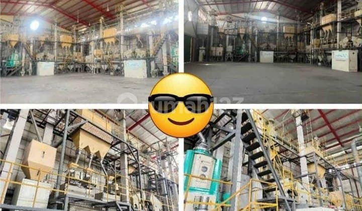 Lelang Pabrik Beras & Kantor Siap Pakai Karawang Timur Jabar.TERMURAHH