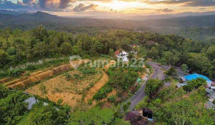 Sell Land for Villa, Restaurant, Hotel - Stunning Panoramic Views, Patuk, Gunung Kidul