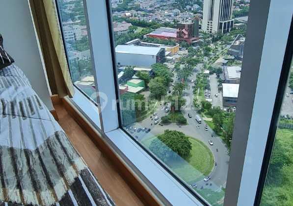 Dijual Unit Tersewa Apartment Brooklyn Alam Sutera 1 BR Fully Furnished - Cashback 100Jt
