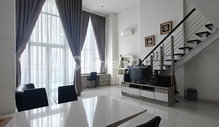 Apartment 1br Furnished Siap Huni di Brooklyn Soho Alam Sutera