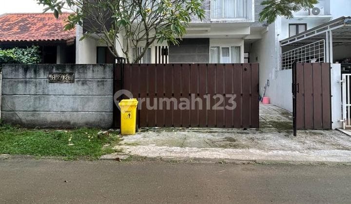 Rumah Furnished SHM Siap Huni BSD Kencana Loka Tangerang