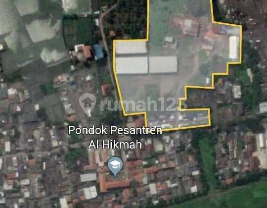 Land for Sale with SHM (38,000 M2) Bonus Warehouse in Cilincing, North Jakarta