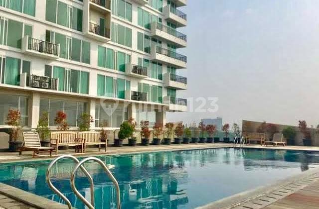 Dijual Apartemen Treepark Serpong BSD Tangerang Type Studio Full Furnished
