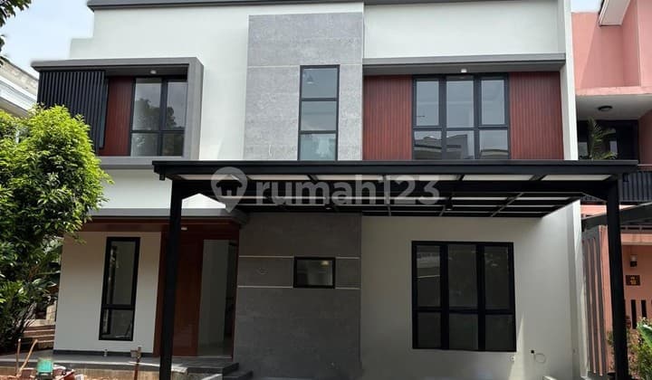 Dijual Rumah Baru Hoek Badan - Brand New The Foresta - Bsd City