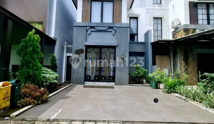 Dijual Rumah Avani Bsd (7X18) Semi Furnished Siap Huni