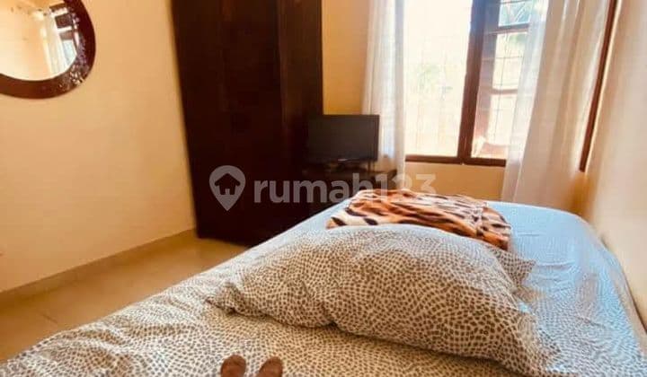 For Rent Fully Furnished House With Toll Rod View From The Balcony