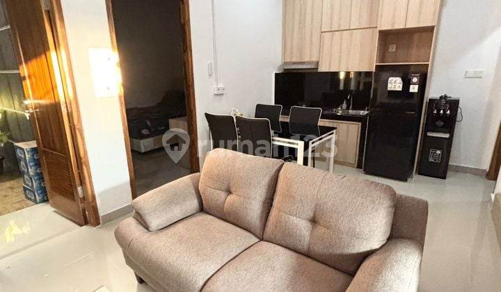 Sewa rumah baru fully furnish modern minimalist