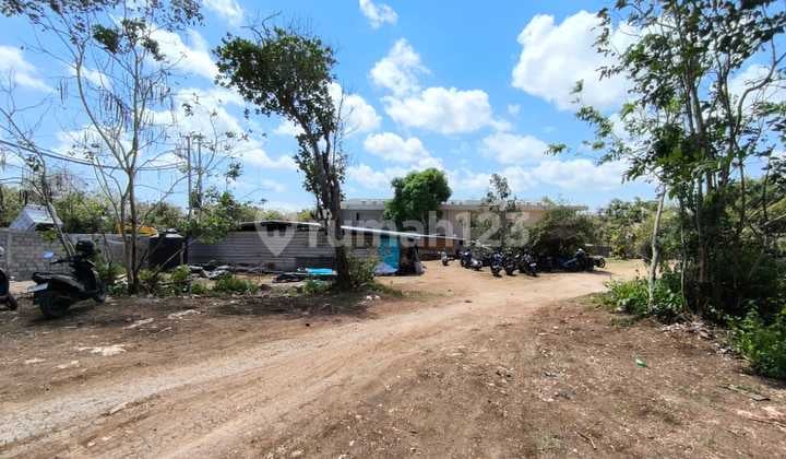 Best investment Land for lease in Cemongkak near Bingin beach Pecatu